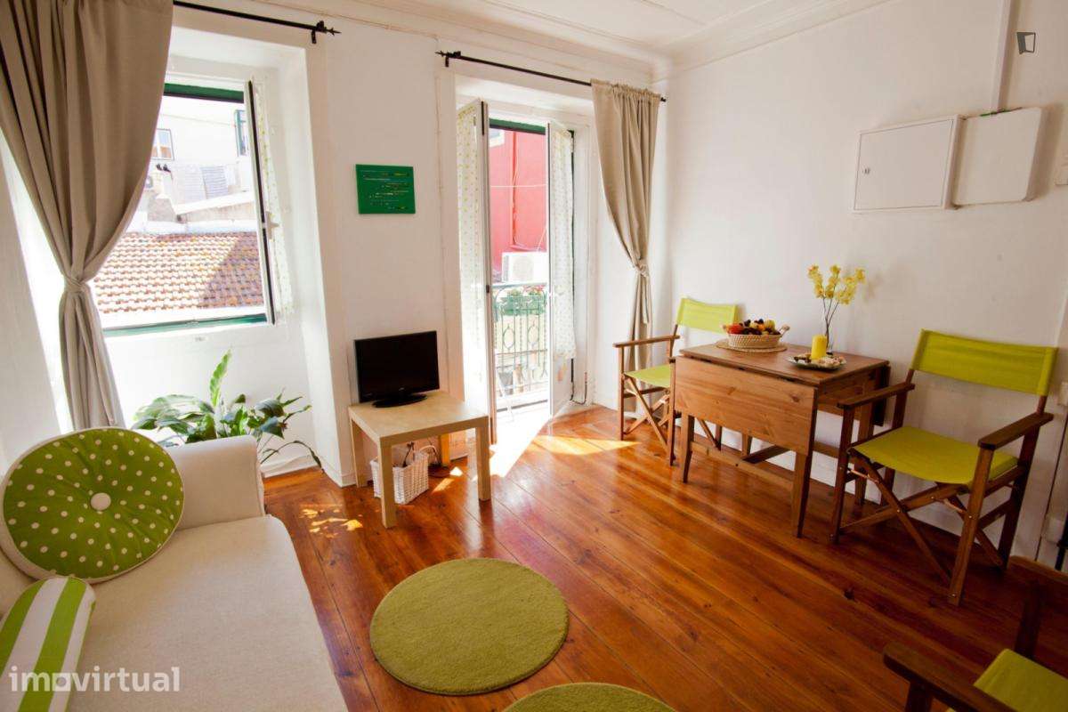Apartamento com 1 quartos - localizado em Bairro Alto Lisbon - Grande imagem: 2/12