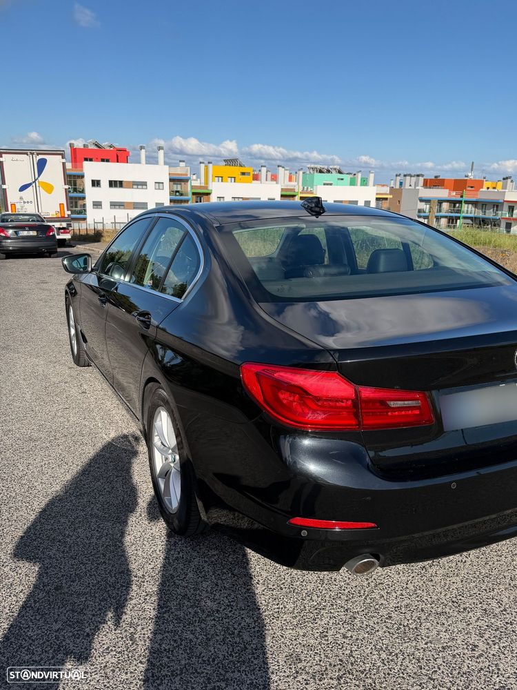 BMW 520 d Line Luxury Auto - 7