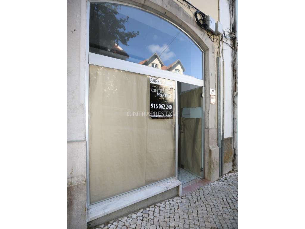 Loja para Arrendamento com 30m2 no Coração da Vila de Sintra - Grande imagem: 3/15