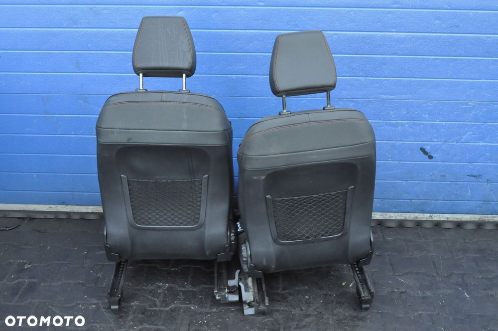FORD PUMA II MK2 FOTELE KANAPA ST LINE BOCZKI + PODUSZKI W FOTELE - 13