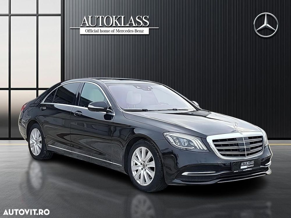 Mercedes-Benz S 350 d 4MATIC Aut - 7