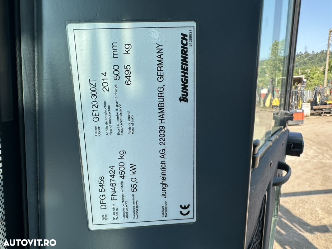 Jungheinrich DFG545S - 17