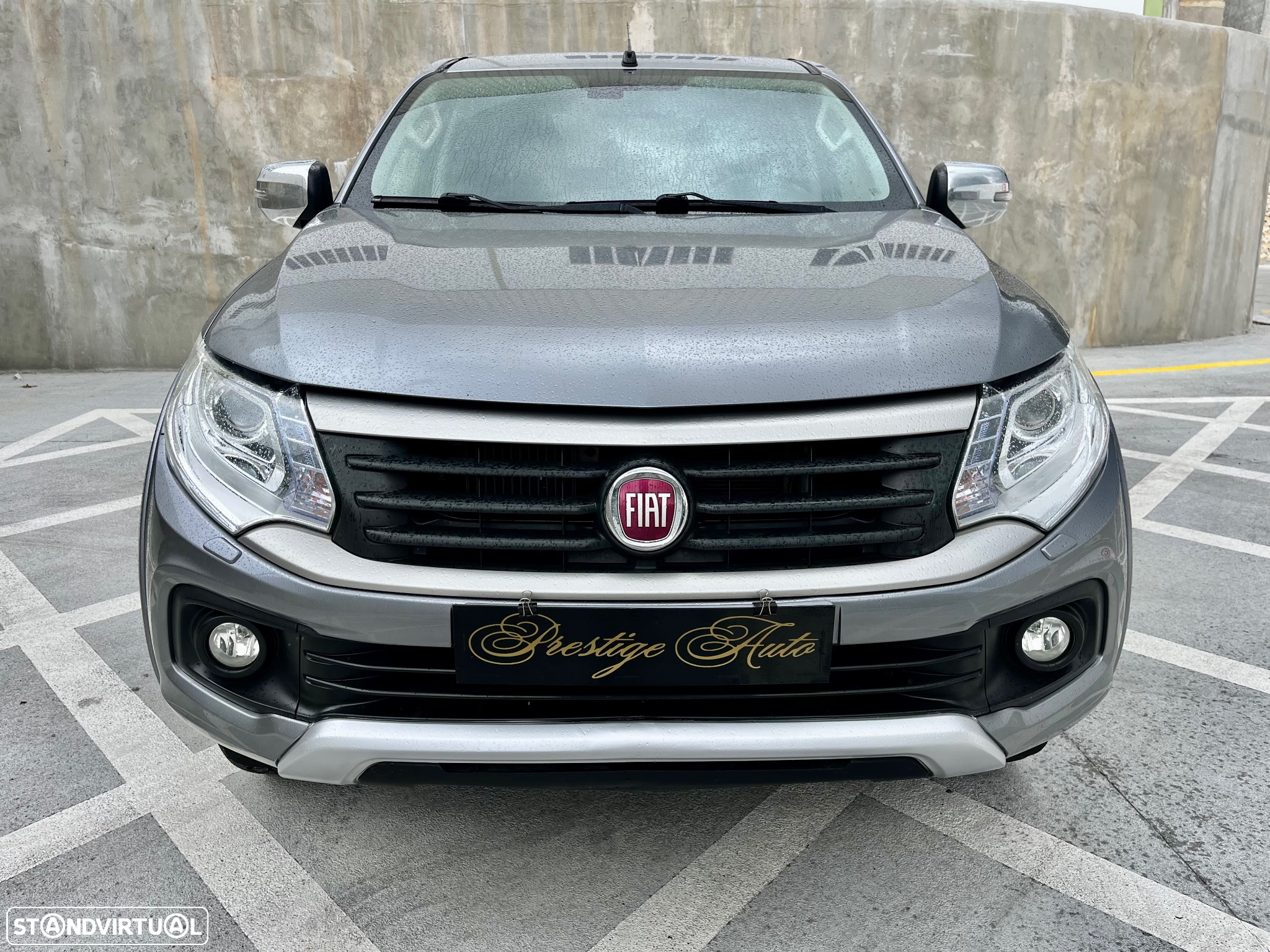 Fiat Fullback 2.4 4WD CD Adventure Auto - 2