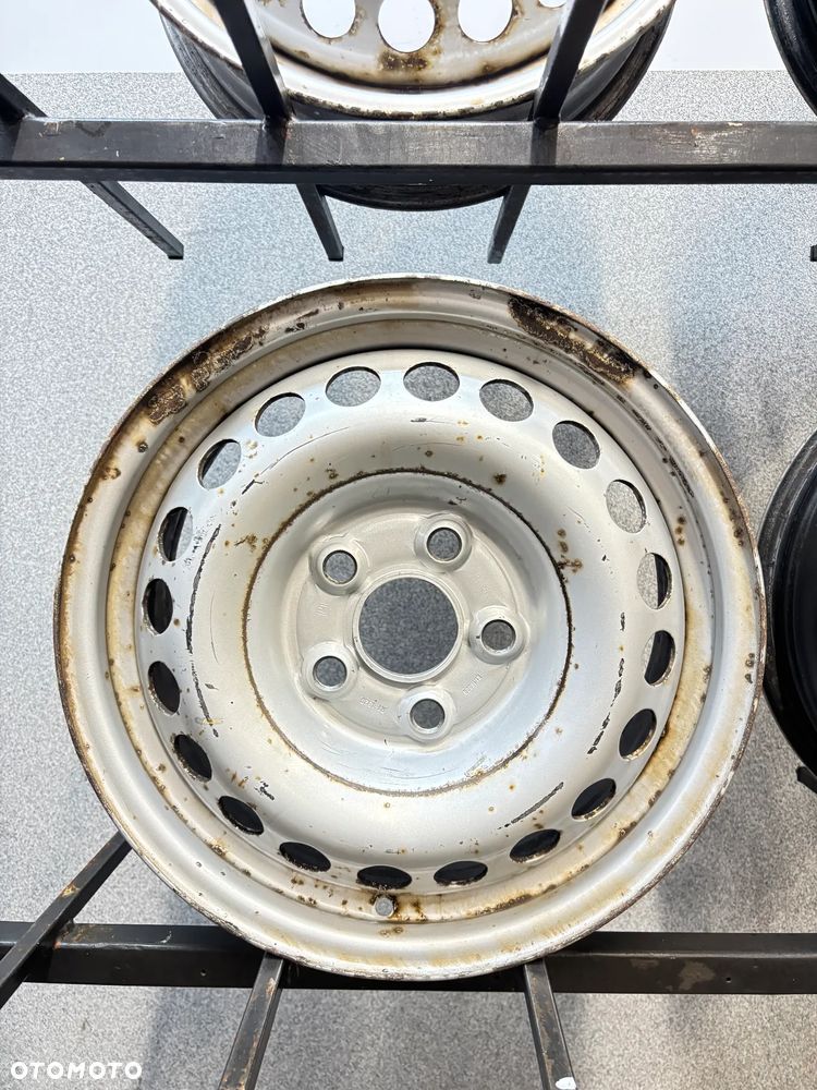 4 FELGI STAL. VW TRANSPORTER T5 , T6 , MULTIVAN , CARAVELLE  16'' 6,5J  ET51 - 4