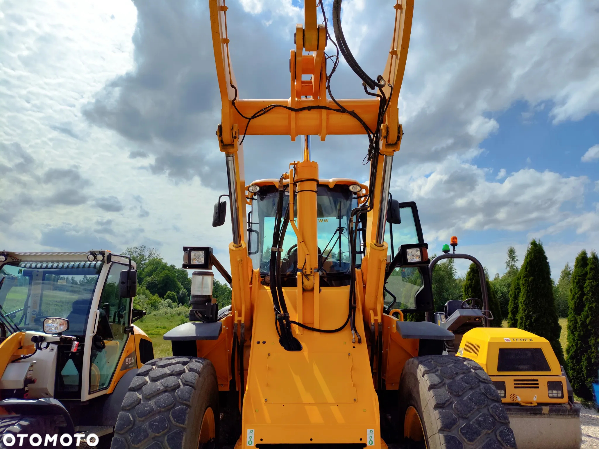 JCB 436Z/ ŁADOWARKA KOŁOWA / BEZ VAT /NOWE OPONY / WYSOKI WYSYP / SPROWADZONA  / - 29