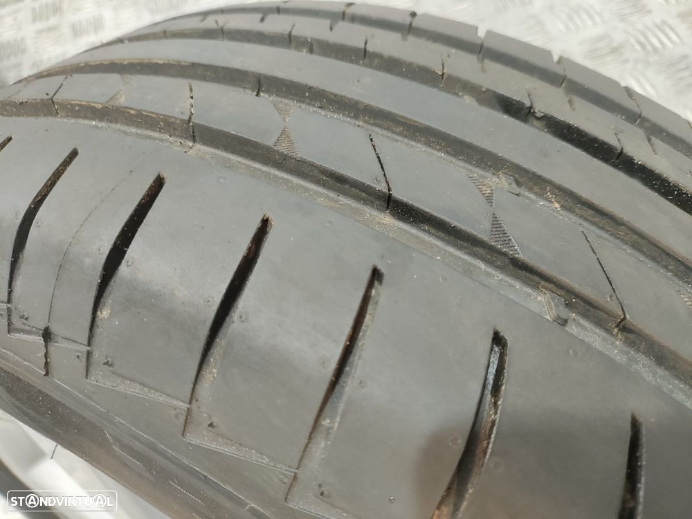 Conjunto de jantes 17 Nissan Qashqai J10 6,5J ET40 5x114,3 Original - 17