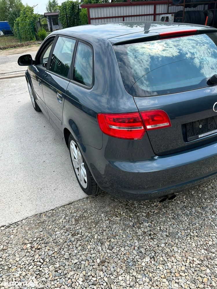 Dezmembrez Audi A3 8P 1.8 tsi 2009 - 4