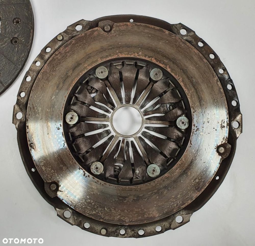 SPRZĘGŁO KOMPLETNE DWUMASA VOLVO C70 II 2.5 T 30681137 31112093 - 2