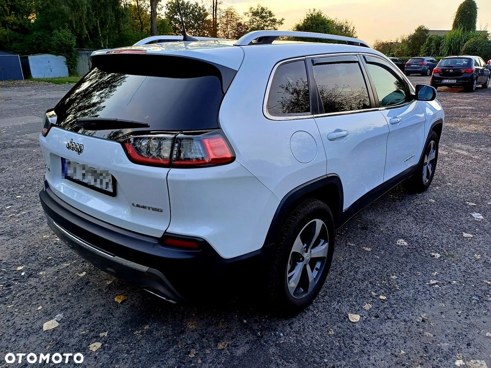 Jeep Cherokee 2.0 GME Active Drive I Limited - 5