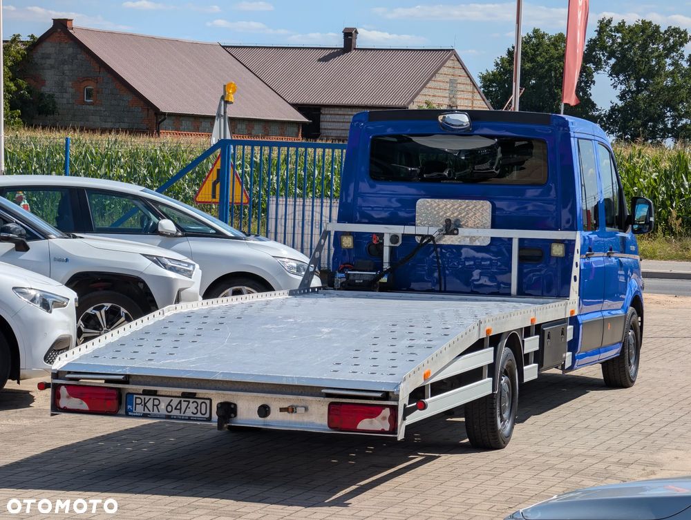 MAN TGE 3.180 Volkswagen Crafter 7 osób Autolaweta Dubel kabina - 11