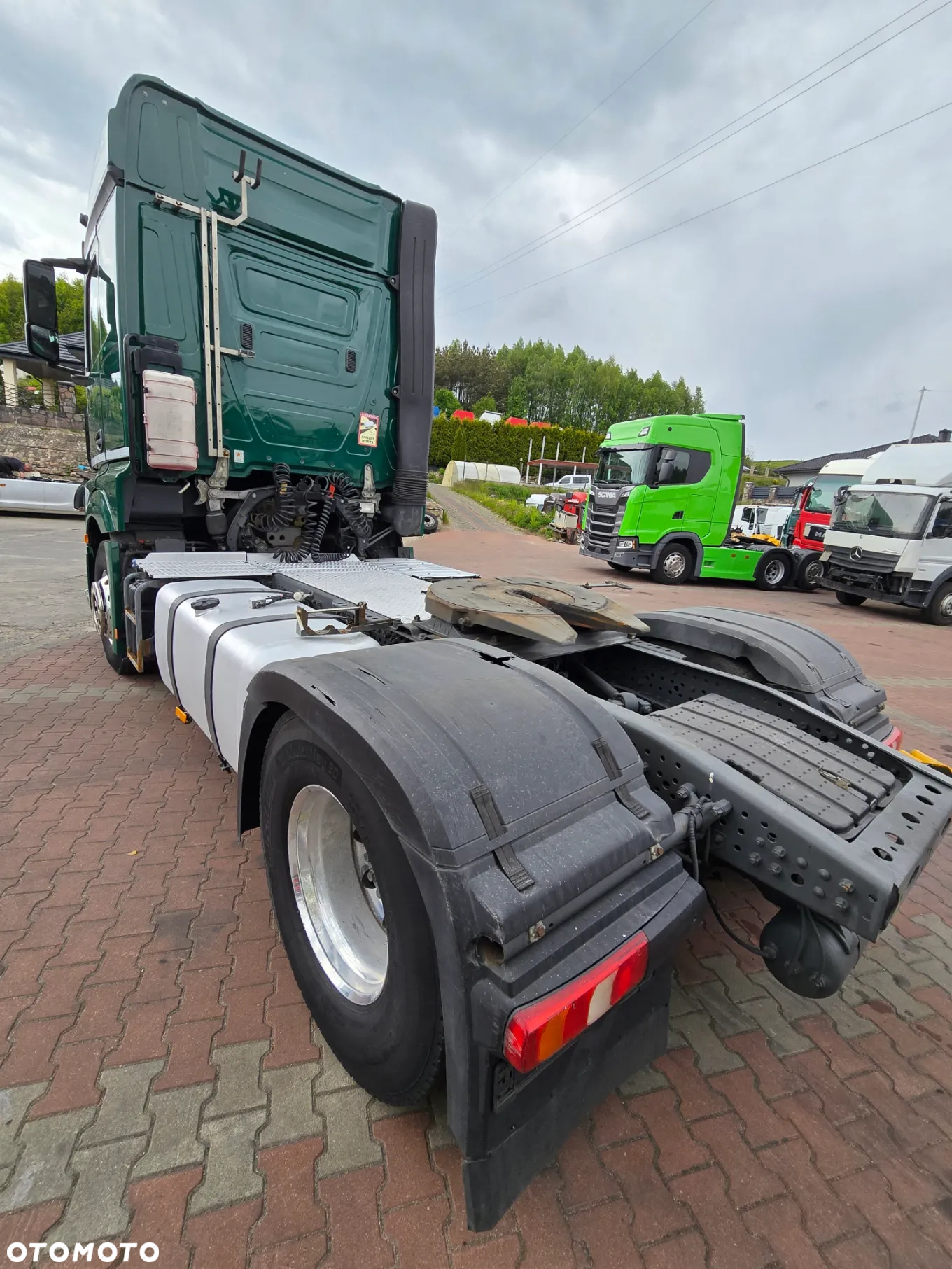 Mercedes-Benz ACTROS 1843 pełen ADR FL,AT, pompa do paliw - 8
