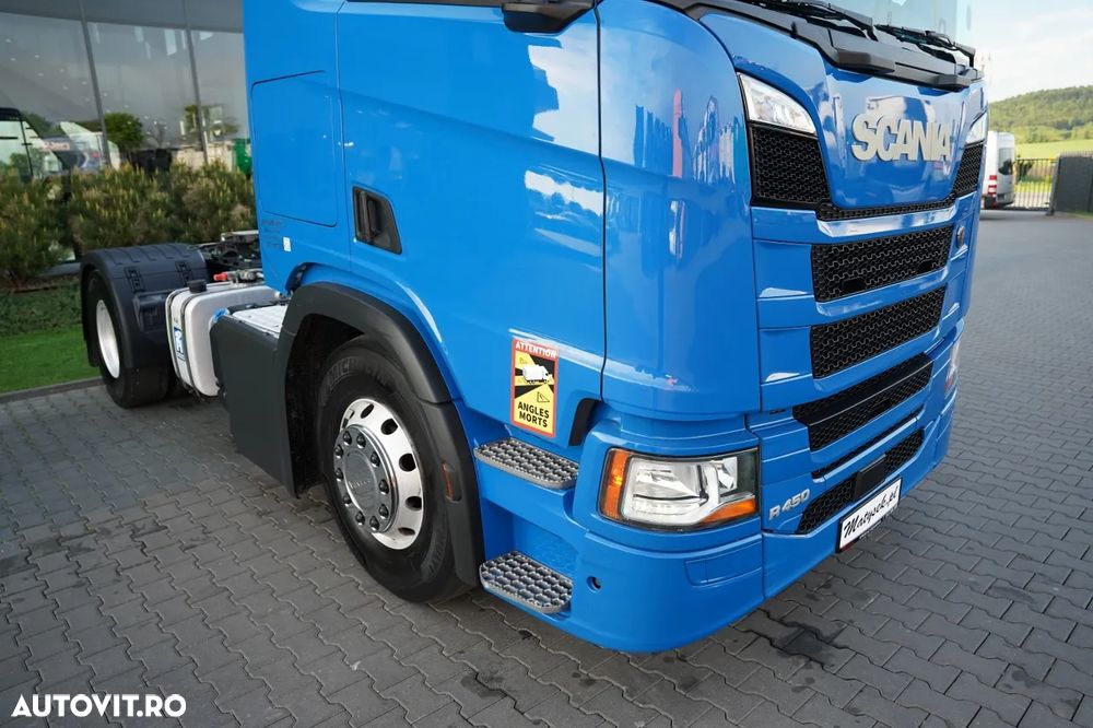 Scania R 450 / SISTEM HIDRAULIC / RETARDER / I-PARK COOL / JANTE DIN ALIAJ - 10