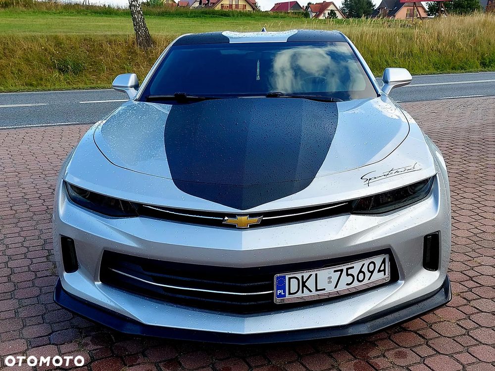 Chevrolet Camaro 3.6 V6 Coupe 2LT - 8