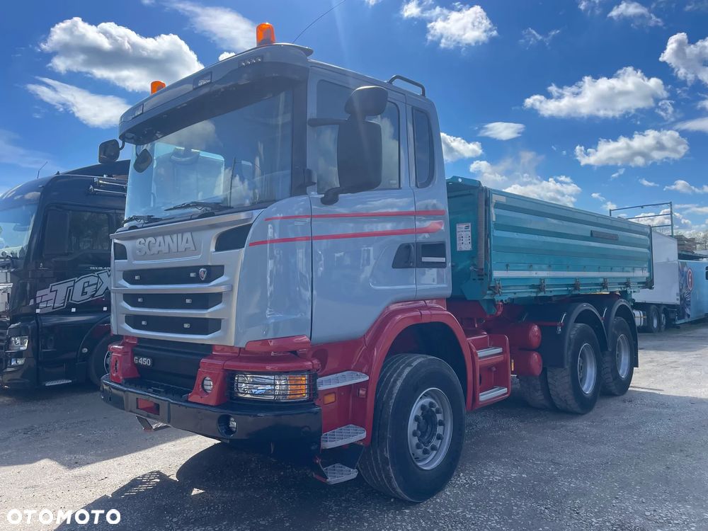 Scania G450 6X4 - 5
