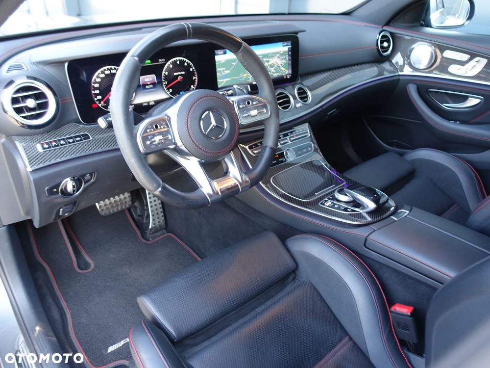 Mercedes-Benz Klasa E AMG 53 4Matic AMG Speedshift 9G-TCT - 11