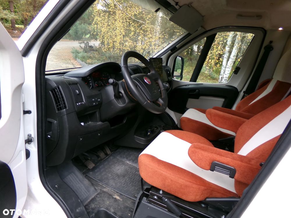 Fiat ducato 2,3 kamper burstner - 32