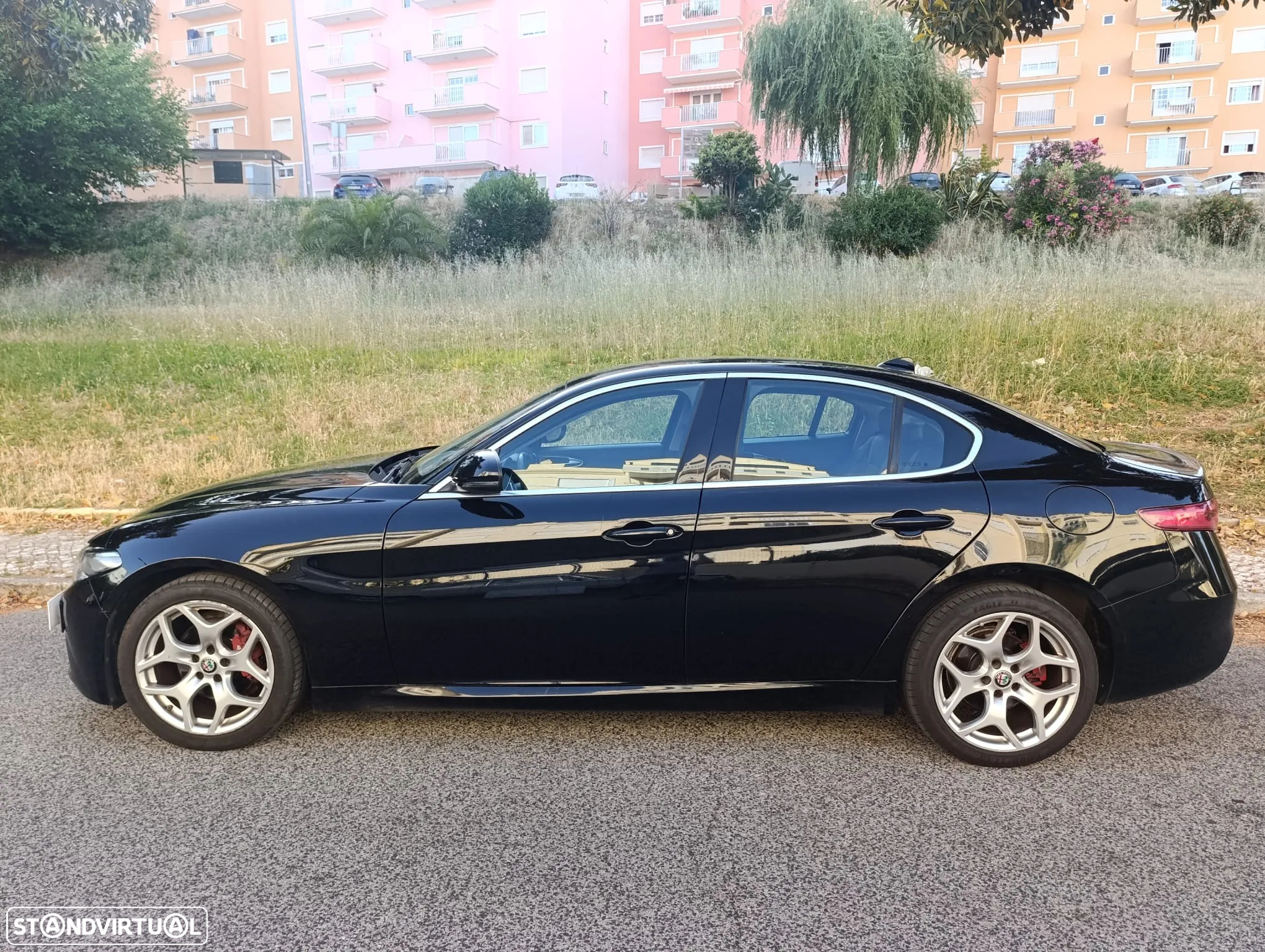 Alfa Romeo Giulia 2.2 D Super AT8 - 10