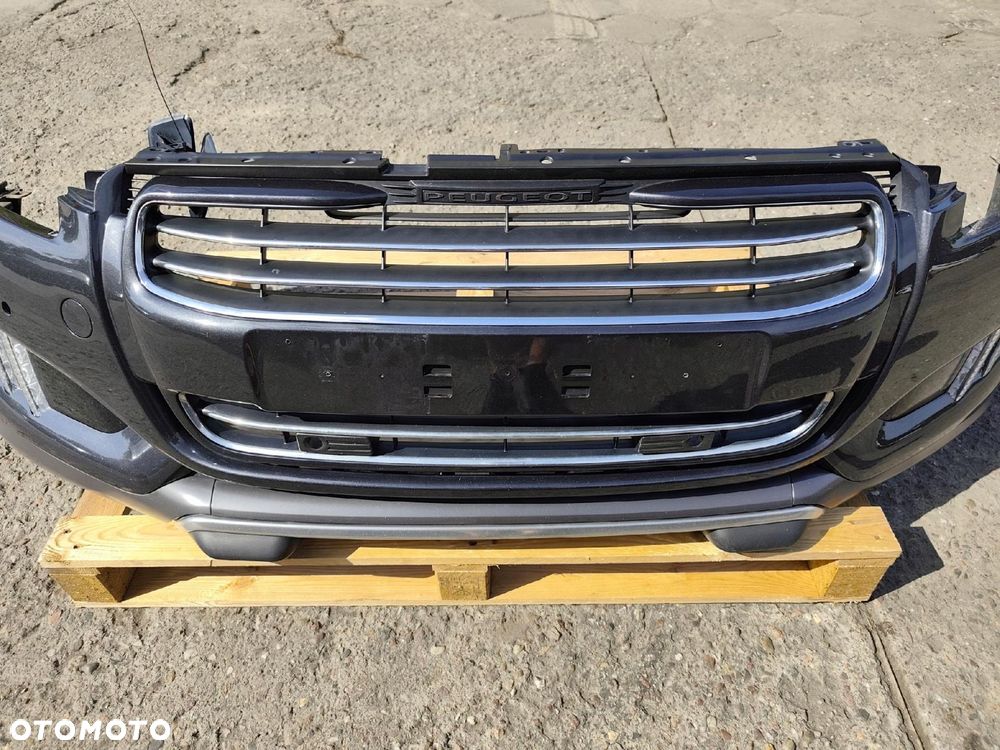 PEUGEOT 508 I PRZEDNI ZDERZAK RXH KOMPLETNY EEHD - 5