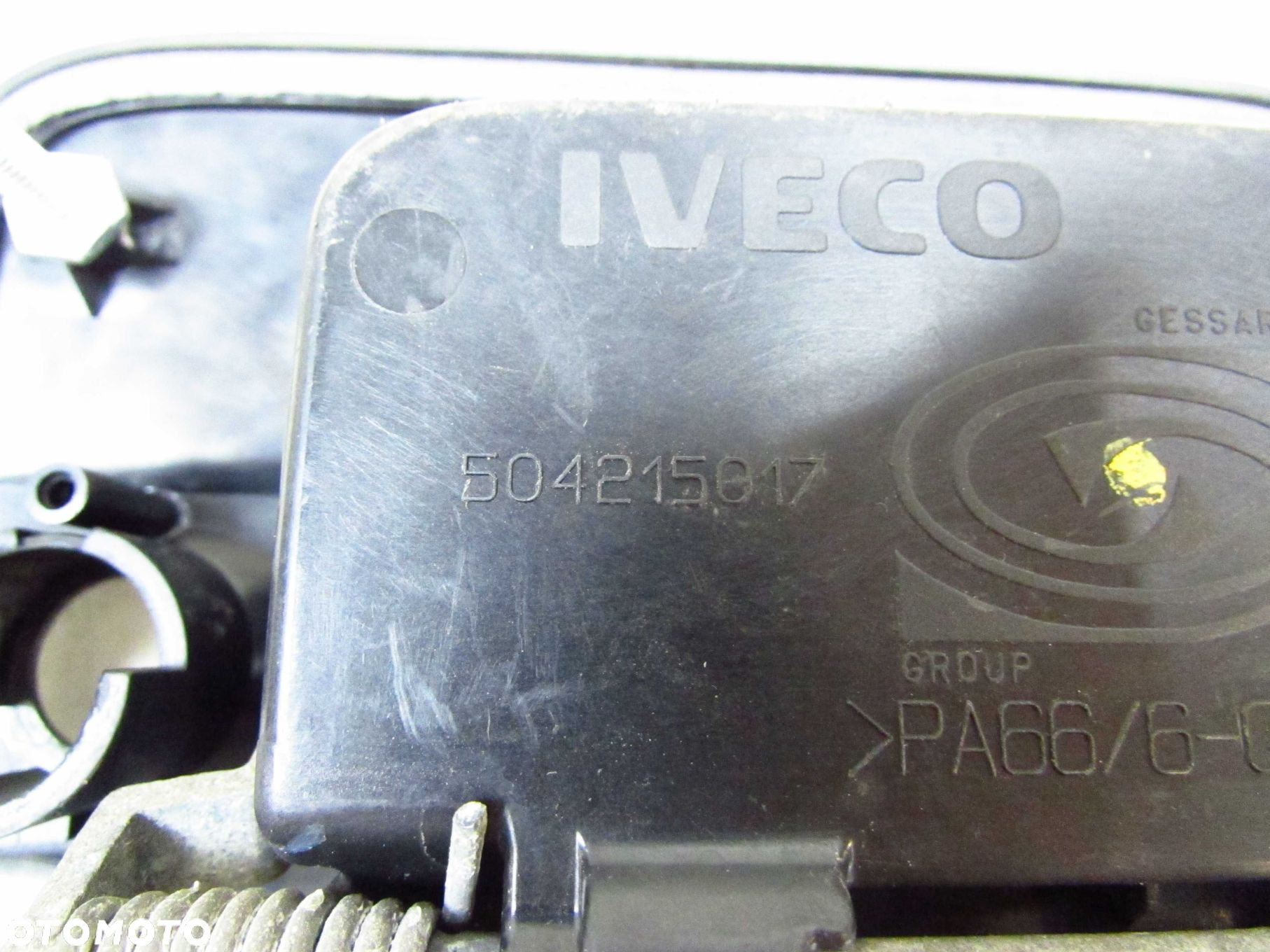 IVECO EUROCARGO TRAKER STRALIS 02-15 KLAMKA ZEWNETRZNA LEWA 504215017 - 6