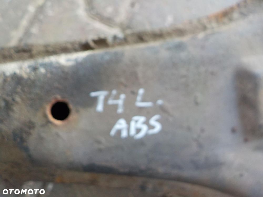 VW T4 96- WAHACZ LEWY PRAWY TYŁ TARCZA ABS - 3