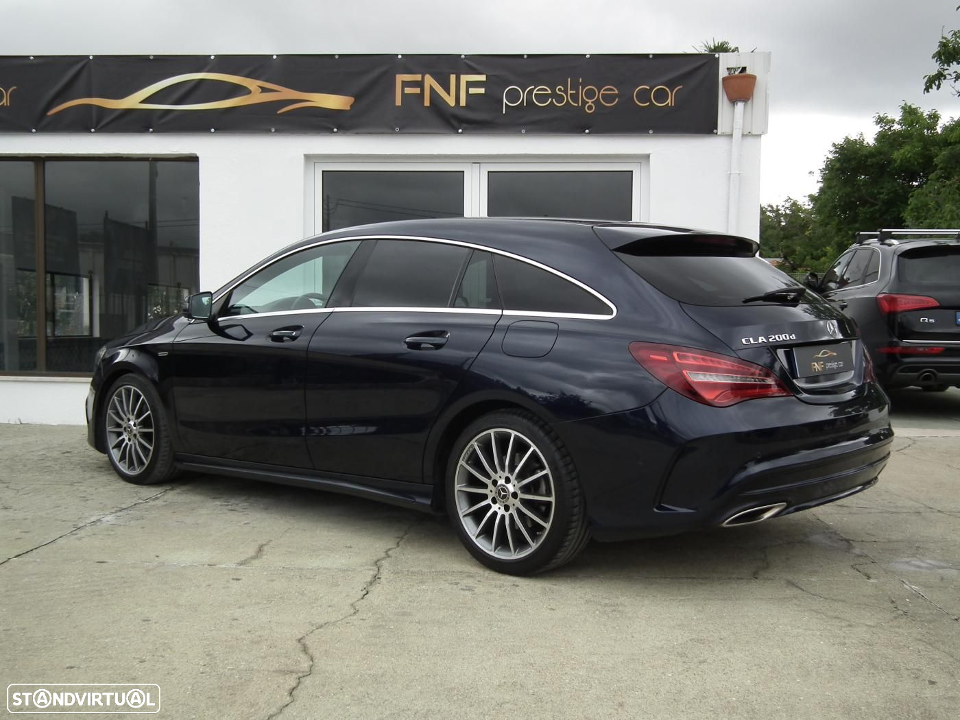 Mercedes-Benz CLA 200 d Shooting Brake AMG Line Aut. - 4