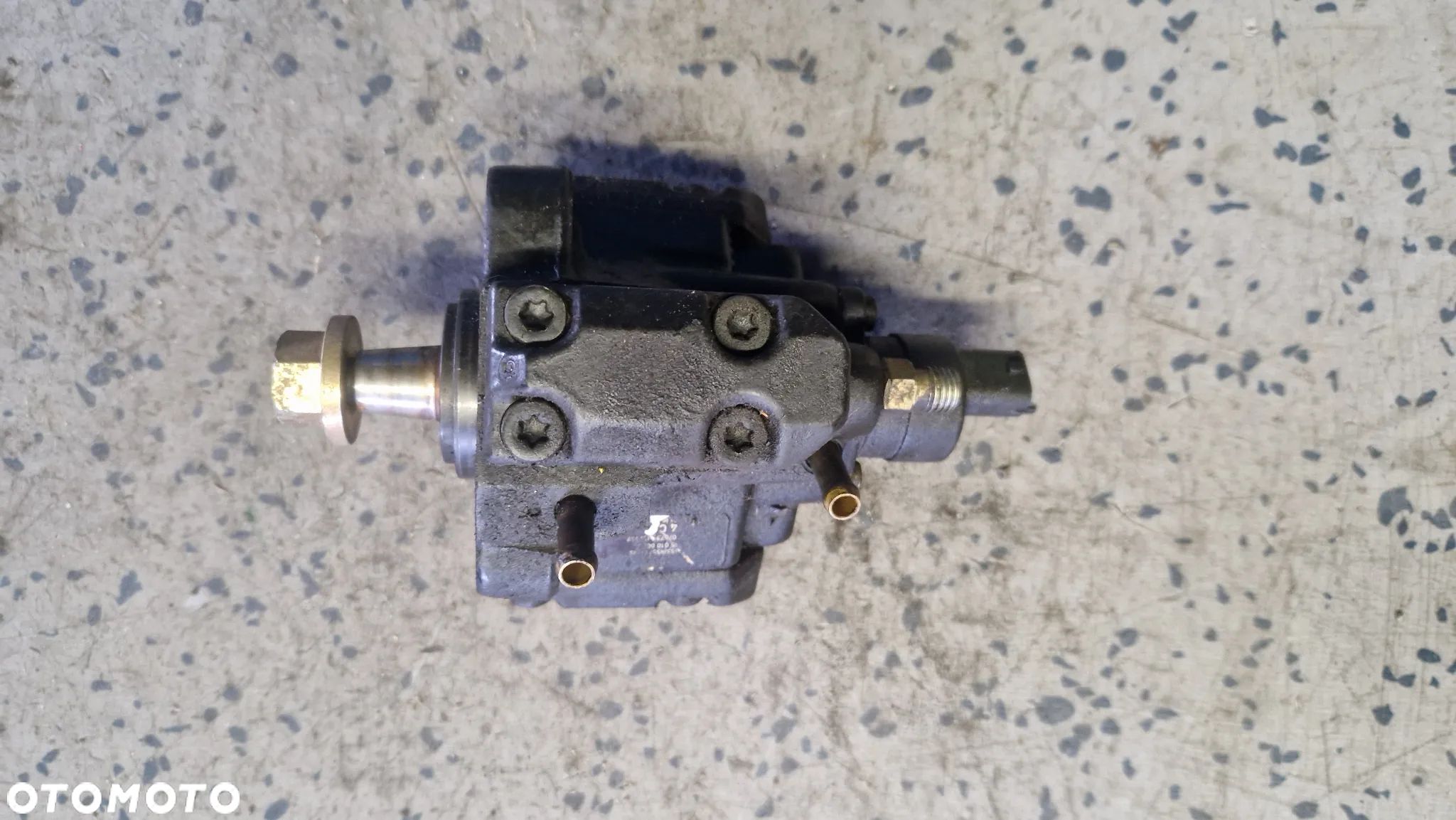 FIAT STILO 1.9 JTD POMPA WTRYSKOWA 0445010007 - 1