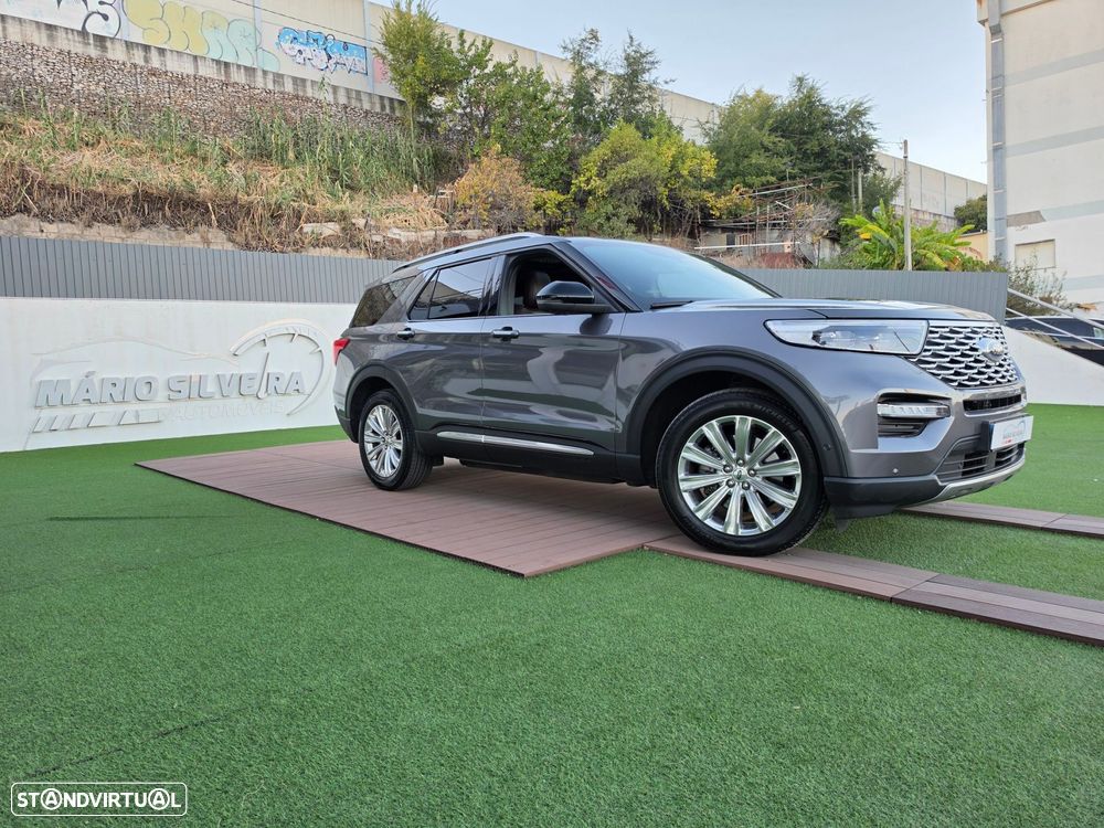 Ford Explorer 3.0 EcoBoost PHEV Platinum - 5