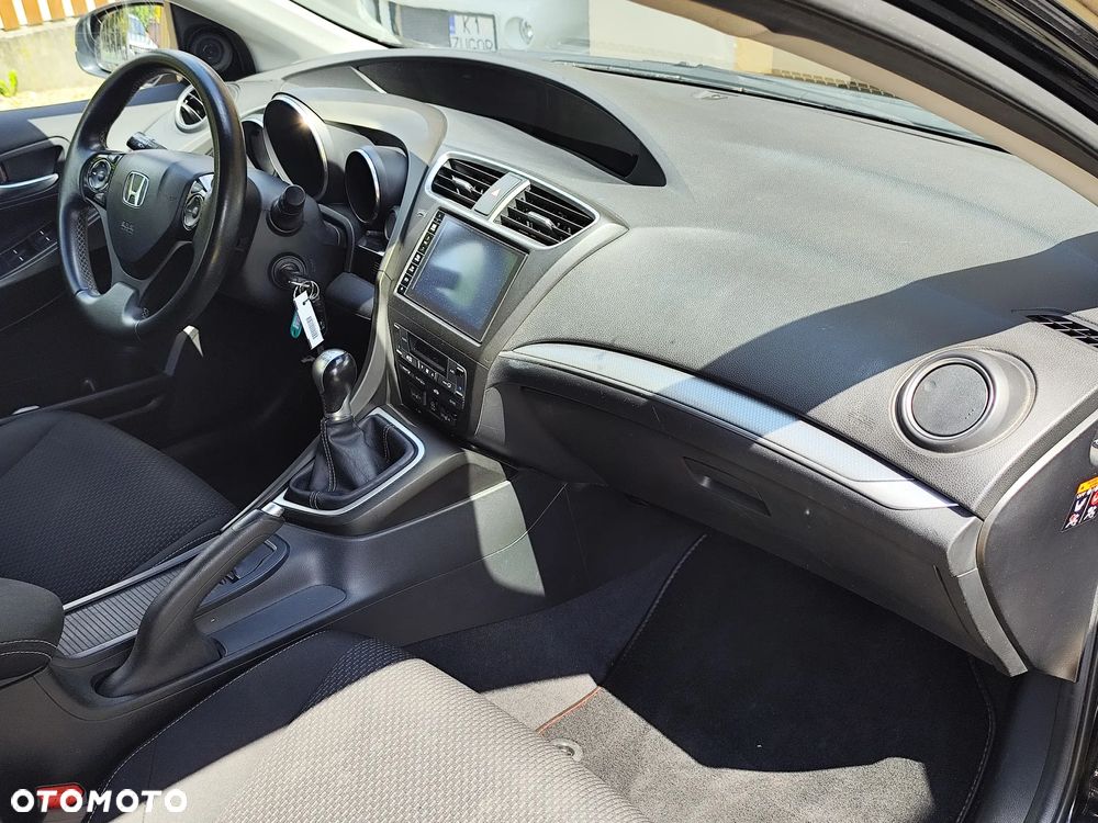Honda Civic 1.8 Sport Navi SD ADAS I - 15