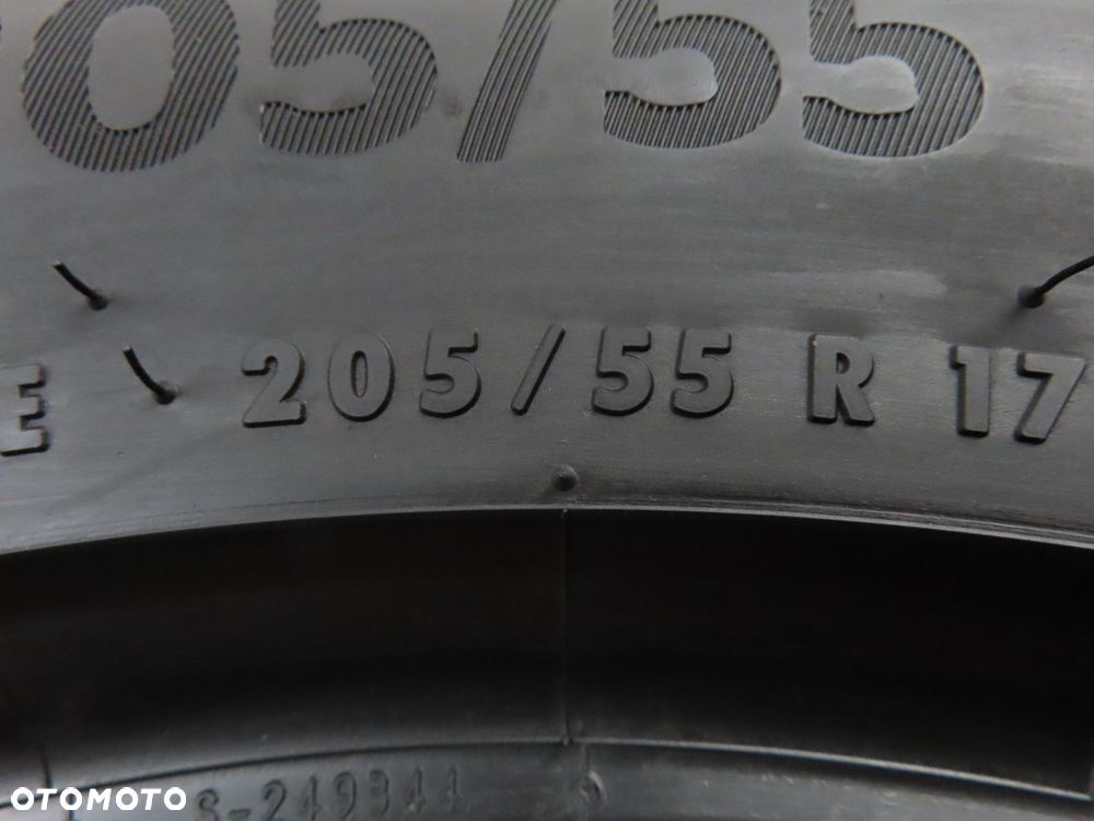 205/55R17 OPONA LETNIA UŻYWANA Continental EcoContact 6 95H XL - 5