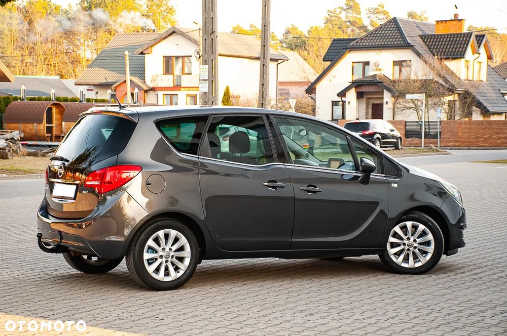 Opel Meriva 1.6 CDTI Design Edition S&S - 14