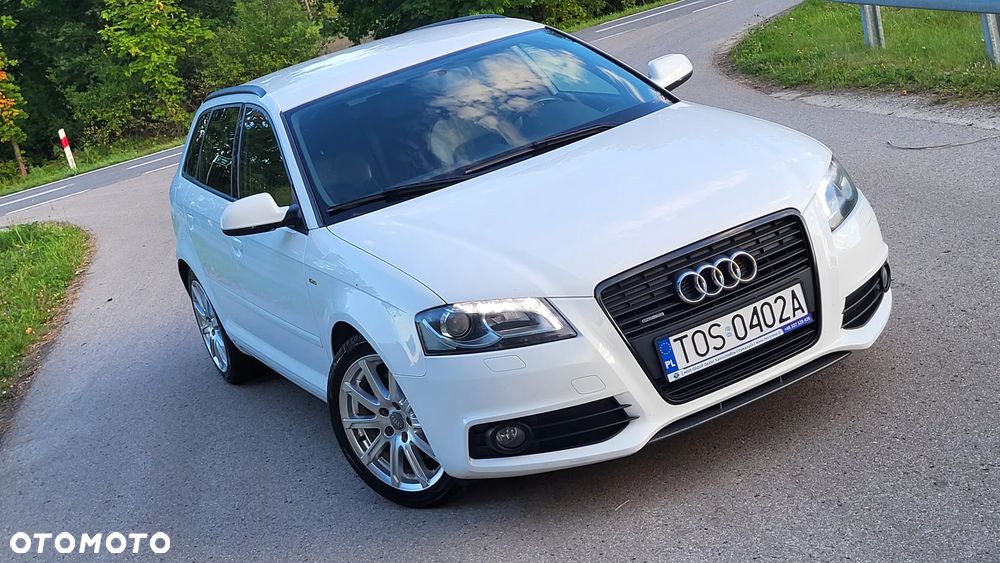 Audi A3 Sportback 2.0 TDI quattro S line Sportpaket plus - 14