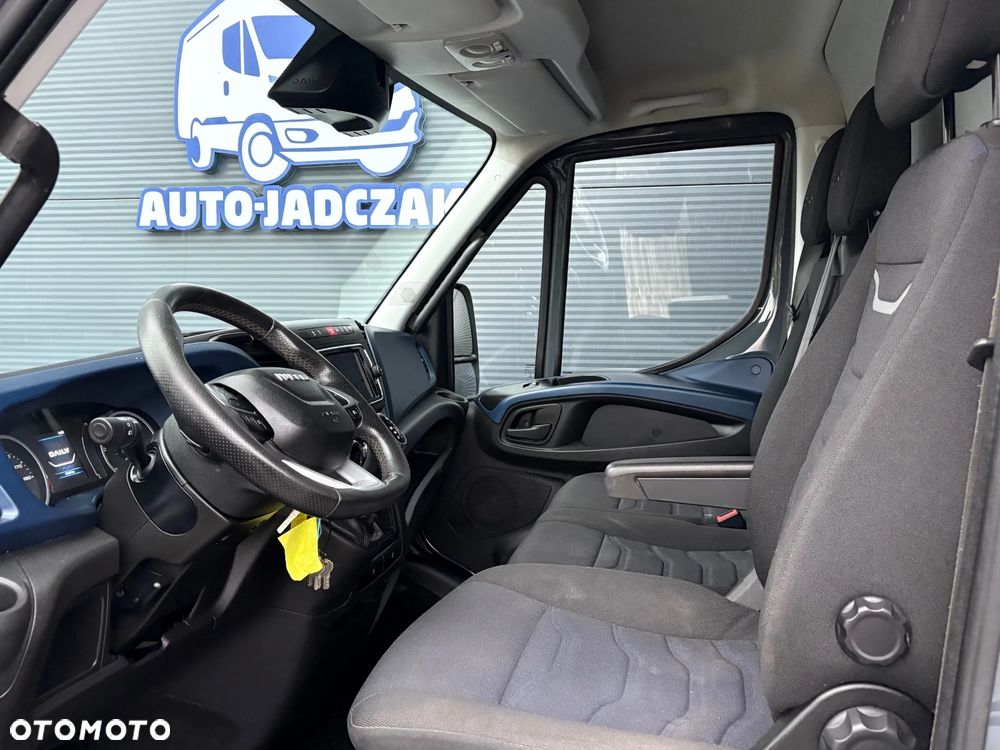 Iveco Daily 35C18 3.0 HPI Hi-Matic Kontener 8 palet + winda 750kg + drzwi boczne **LED**Niski przebieg**Climatronic**Sprowadzony**2021R** - 8