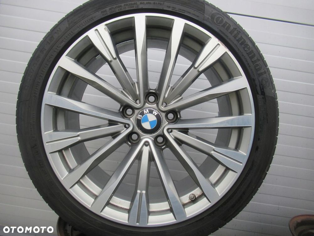 ALU+OPONY LATO R19 BMW 5 F10,F11,6 F12,F13 2x8J/2x9J - 1