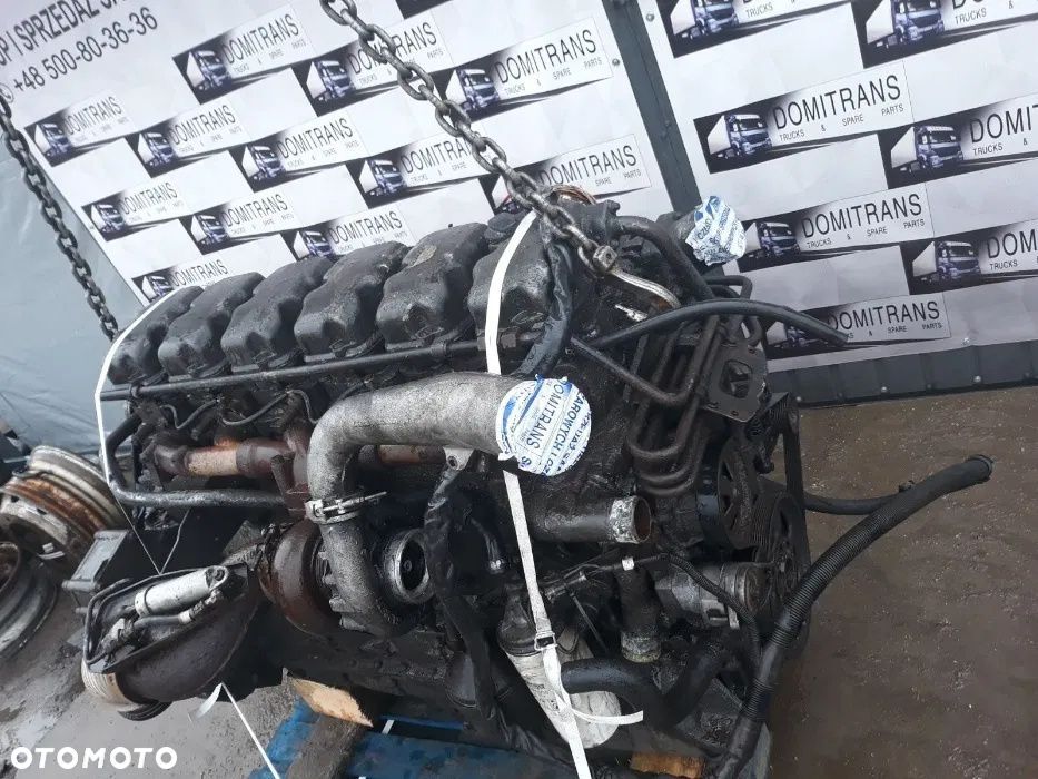 SILNIK Scania 114 380KM DC1102 rok 1998 - 3