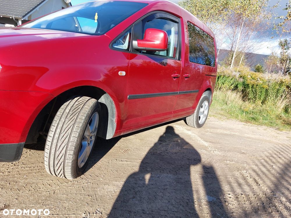 Volkswagen Caddy 1.9 TDI DPF Life Family (5-Si.) - 2