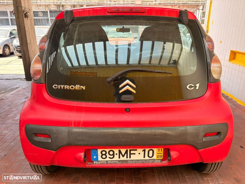 Citroën C1 1.0 SX Airdream - 10