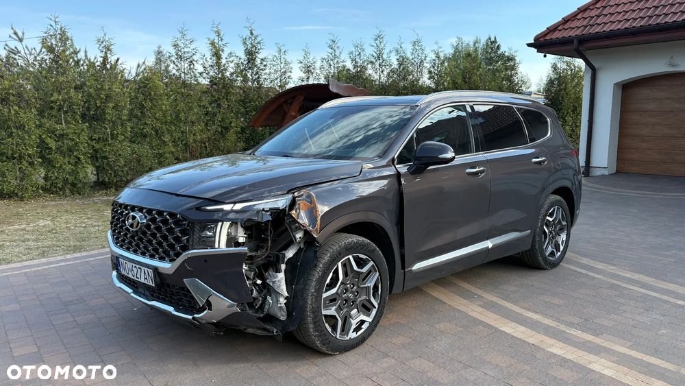 Hyundai Santa Fe 1.6 T-GDI HEV Platinum 4WD - 4