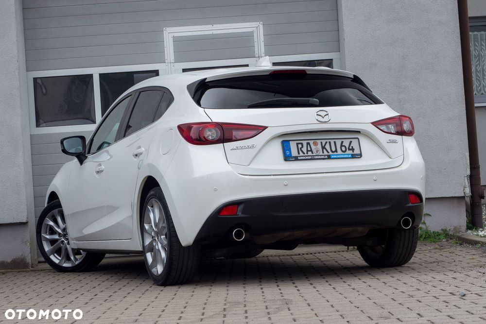 Mazda 3 SKYACTIV-G 165 Exclusive-Line - 9