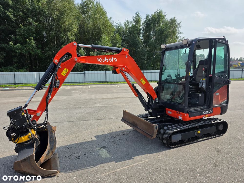 Kubota KX027-4 - 1