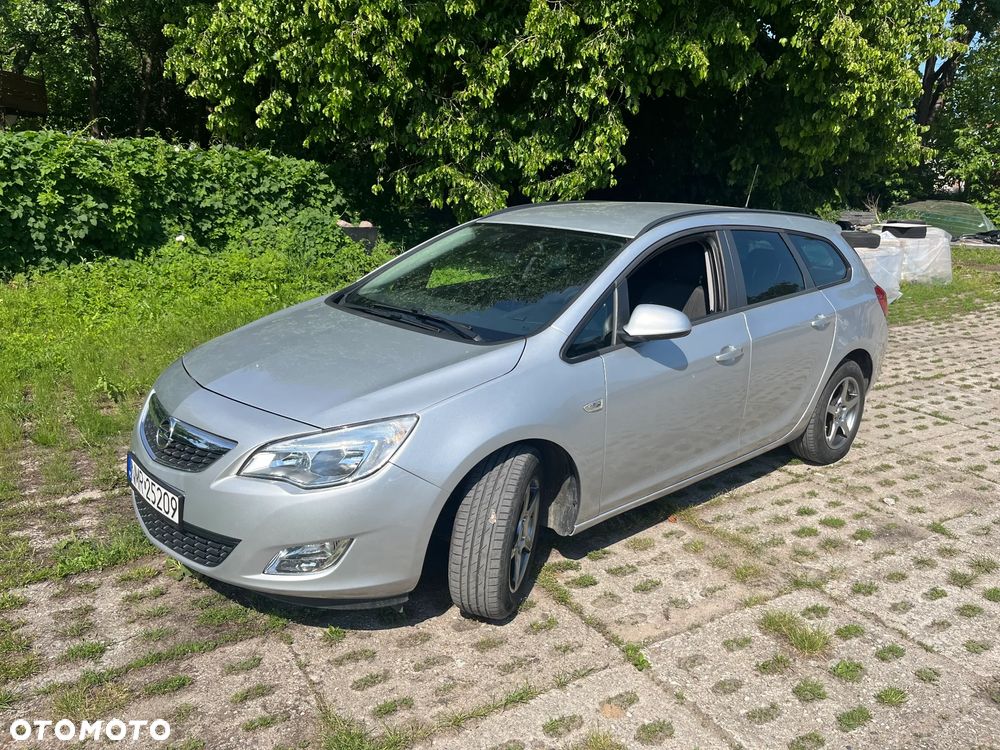 Opel Astra 1.6 Automatik Selection - 1