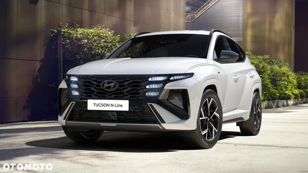 Hyundai Tucson 1.6 T-GDi 48V N-Line 2WD DCT