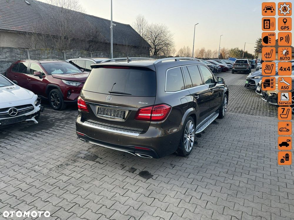 Mercedes-Benz GLS 350 d 4Matic 9G-TRONIC Exclusive - 1