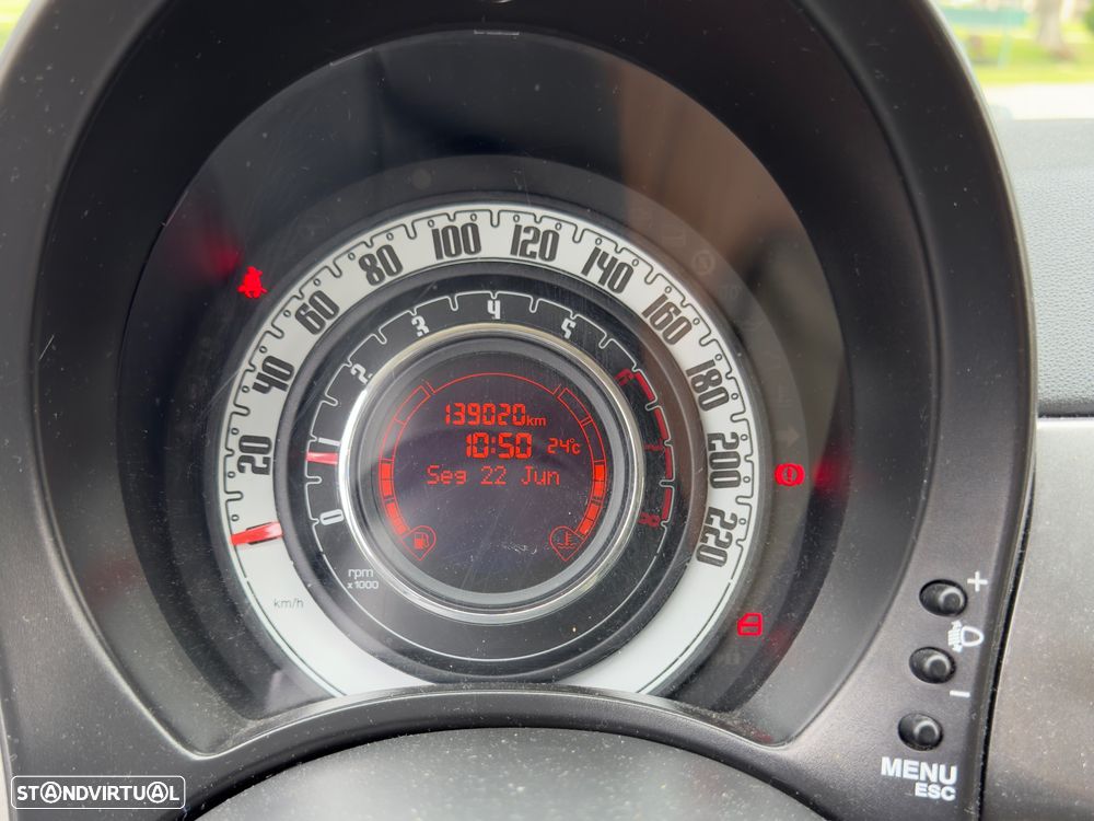 Fiat 500C 1.2 Sole - 15
