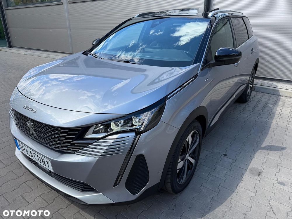 Peugeot 5008 PureTech 180 EAT8 Stop & Start GT - 3