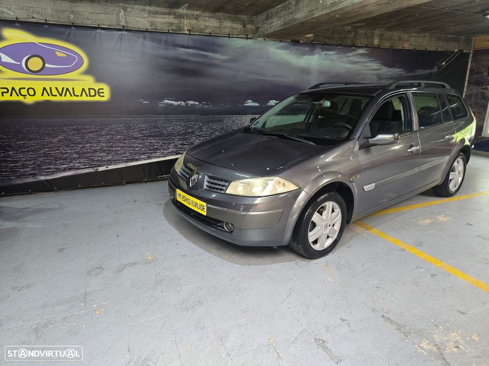 Renault Mégane Break 1.5 dCi C Authentique - 1