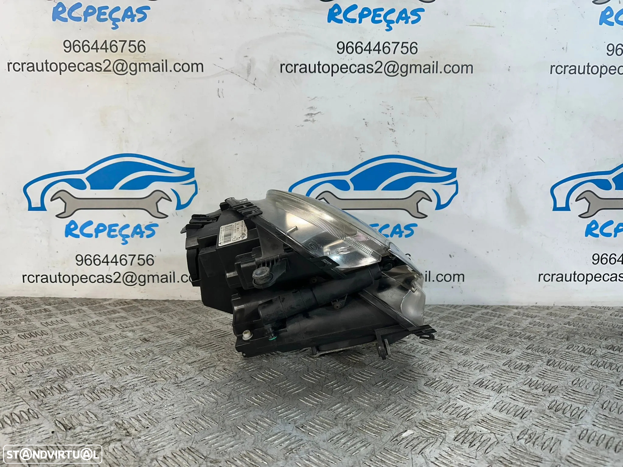 .Farois Oticas Xenon Originais Mini Cooper One R55 Clubman R56 R57 Cabrio R58 Coupe R59 Roadster 0301225673 0301225674 - 11
