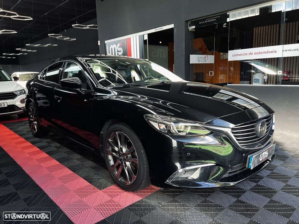 Mazda 6 M6 2.2 SKY-D Excellence Navi - 2