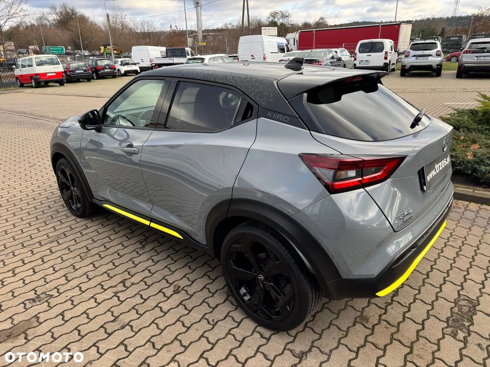 Nissan Juke 1.0 DIG-T Kiiro DCT - 7