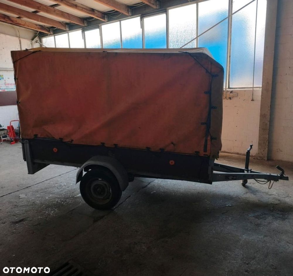 Inny Sprzedam przyczepkę samochodową Dmc 750 na Wahaczu marka Westfalia - 2