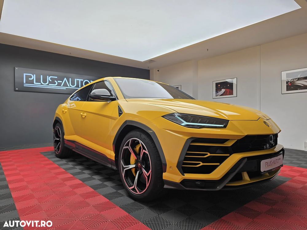 Lamborghini URUS - 4